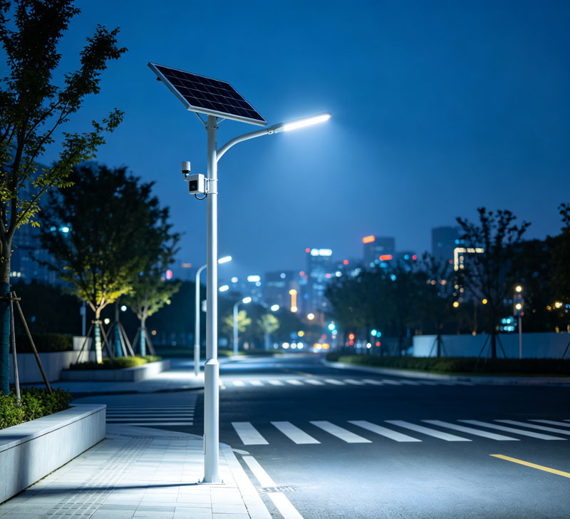LED太阳能路灯灯头为什么要选择压铸铝材质?