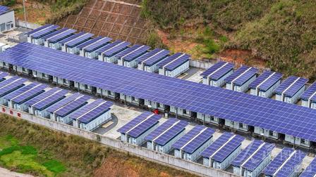 山西平陆 200MW/400MWh 独立储能工程全面完工待并网